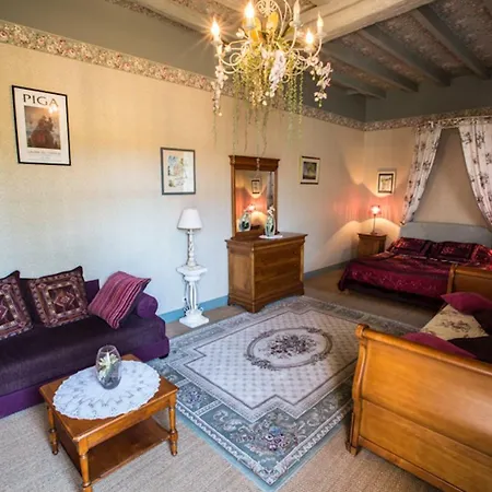 Chambres D'Hotes La Ferme Du Grand Launay Semblancay Exterior photo
