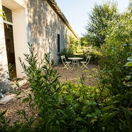 Chambres D'Hotes La Ferme Du Grand Launay Semblancay Exterior photo