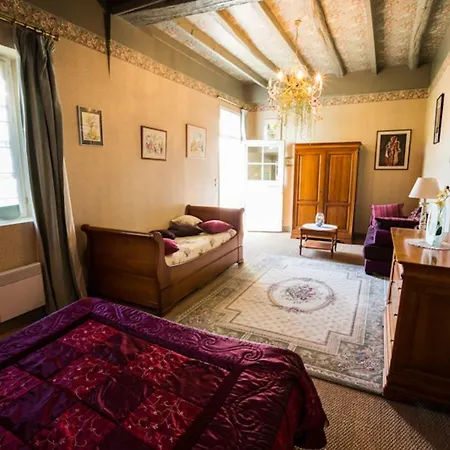 Chambres D'Hotes La Ferme Du Grand Launay Semblancay Exterior photo