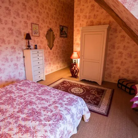 Chambres D'Hotes La Ferme Du Grand Launay Semblancay Exterior photo
